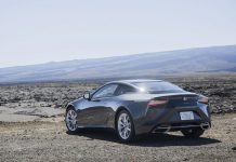 LEXUS LC COUPÉ OFFRE PRESTAZIONI ANCORA PIÙ PRECISE E RAFFINATE