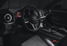 Interni in Alcantara per la Nissan GT-R50 by Italdesign