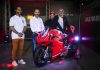 Riflettori accesi sul primo modello al mondo in scala 1:1 della Ducati Panigale V4 R in mattoncini LEGO® Technic™