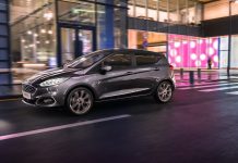 Ford Fiesta elettrificata e tecnologica: efficienza e divertimento alla guida