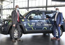 e-Mobility di FCA è partner di RSE per un test lunga durata con due Jeep Renegade 4xe