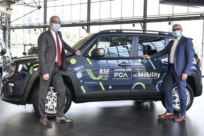 Consegna di due Jeep Renegade 4xe a RSE.