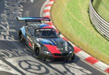 La storia di successo continua sul Nordschleife virtuale: due BMW Z4 GT3 sul podio.
