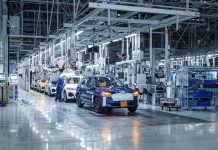 I preparativi per l’avvio della produzione della BMW iX3 procedono secondo i piani.