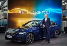 Pieter Nota, membro del consiglio di amministrazione di BMW AG, Customer, Brands, Sales: “Ci sono milioni di persone nell’UE con le abitudini di mobilità ideali per un veicolo ibrido plug-in”.