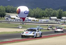 Primo centro di Quaresmini nella Porsche Esports Carrera Cup Italia al Mugello Circuit
