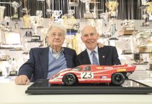 50° anniversario della prima vittoria assoluta di Porsche a Le Mans