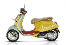 VESPA PRIMAVERA SEAN WOTHERSPOON È ARRIVATA A COLORARE GLI SHOW ROOM DI TUTTA ITALIA