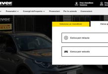 PIRELLI: CAMBIO PNEUMATICI CON UN CLICK GRAZIE ALLA NUOVA PIATTAFORMA WEB