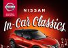 Nissan JUKE: viaggi all’insegna del buonumore grazie alla nuova In-Car Classic playlist