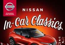 Nissan JUKE: viaggi all’insegna del buonumore grazie alla nuova In-Car Classic playlist