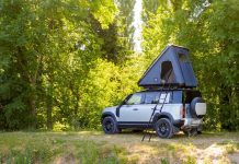LAND ROVER E AUTOHOME: UNA TENDA DA TETTO CREATA PER LA NUOVA DEFENDER PER UN’ESTATE ALL’INSEGNA DELLA LIBERTÁ E DELLA PRIVACY