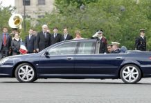 PEUGEOT 607 PALADINE Una landaulet per l’Eliseo