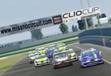 CS – RENAULT CLIO CUP ITALIA ESPORT SERIES & PRESS LEAGUE: A MISANO STEFANO ZENI RITORNA LEADER