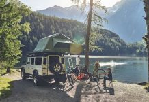 Thule presenta al mercato le tende da tetto Thule Tepui