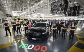 Nuovo record produttivo: Automobili Lamborghini festeggia la Urus n. 10.000