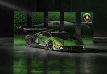 Lamborghini Essenza SCV12: esperienza di guida assoluta in pista