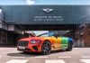 BENTLEY: ORGOGLIO PER L’AUTO ARCOBALENO