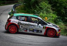 BIS PER LA CITROËN C3 R5 E ANDREA CRUGNOLA