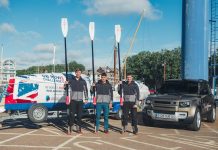 LAND ROVER E OROLOGI ELLIOT BROWN: L’ORA PERFETTA PER I VOGATORI DELLA CROCE ROSSA