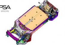 Groupe PSA rafforza la sua offensiva elettrica con una nuova piattaforma eVMP (Electric Vehicle Modular Platform)