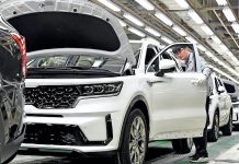 Parte il countdown per l’arrivo del SUV di punta di casa Kia Al via la produzione di Sorento Hybrid nello stabilimento di Hwasung Attesa anche la versione Plug In per il mercato italiano a fine 2020