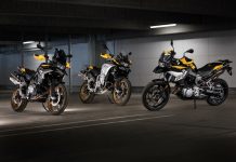 MW Motorrad presenta le nuove BMW F 750 GS, BMW F 850 GS e BMW F 850 GS Adventure.