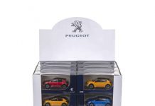 PEUGEOT PRESENTA I MODELLINI IN SCALA DI 208