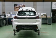 NUOVA PEUGEOT 208 RALLY 4 Subito sul gradino più alto del podio all’esordio in gara