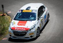 2020 PEUGEOT COMPETITION 208 RALLY CUP PRO – MIRCO STRAFFI DI NUOVO LEADER AL CASENTINO