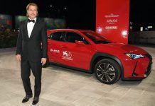 LEXUS È AUTO UFFICIALE DELLA 77. MOSTRA INTERNAZIONALE D’ARTE CINEMATOGRAFICA – LA BIENNALE DI VENEZIA