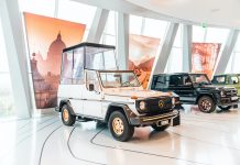 40 anni fa debuttava la ‘Papamobile’ basato sulla Classe G