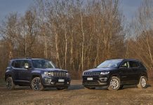Renegade 4xe e Compass 4xe: ordini aperti per i primi SUV ibridi plug-in del marchio Jeep®