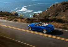 LEXUS, INIZIA LA VENDITA DELLA NUOVA LC CABRIO