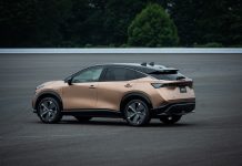 Nissan Ariya: il crossover coupé 100% elettrico per una nuova era