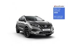 Nissan QASHQAI è “Best Car for City Driver” agli AutoTrader New Car Awards 2020