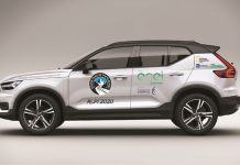 Si muoverà su tre Volvo plug-in hybrid la spedizione Alpi 2020, l’ultima tappa del progetto Sulle tracce dei ghiacciai.