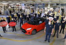 INIZIA LA PRODUZIONE DELLA NUOVA YARIS