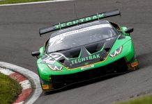 Doppietta Lamborghini nel primo round del British GT