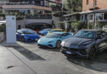 La Lamborghini Lounge ritorna a Porto Cervo