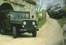 DALLA PEUGEOT 203 RURAL 4×4 NASCE LA 403 4×4 L’idea di un fuoristrada per l’esercito non tramonta