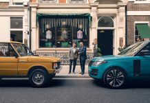 LAND ROVER E HENRY POOLE CREANO UN TESSUTO ESCLUSIVO PER FESTEGGIARE I 50 ANNI DI RANGE ROVER