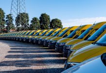 Volkswagen Veicoli Commerciali consegna 39 Crafter allestiti per DHL.