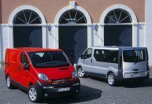 Opel Vivaro compie 20 anni, il furgone con la “jumbo roof”