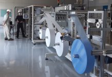 Groupe PSA ha avviato la produzione di mascherine chirurgiche nel proprio sito industriale di Mulhouse