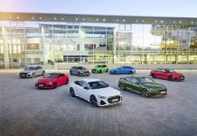 Audi Sport: nuove dotazioni hi-tech per le sportive dei quattro anelli