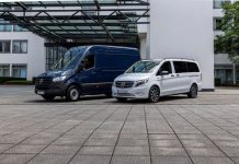 Mercedes-Benz Vans: highlight 2020
