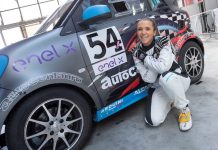 Arianna Casoli torna sulla Autocentauro a Binetto