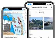 C-MAP RINNOVA L’APP DI PUNTA PER LA NAVIGAZIONE MARINA