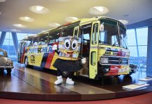 Carlotta e Carlchen sono le mascotte del Mercedes-Benz Museum